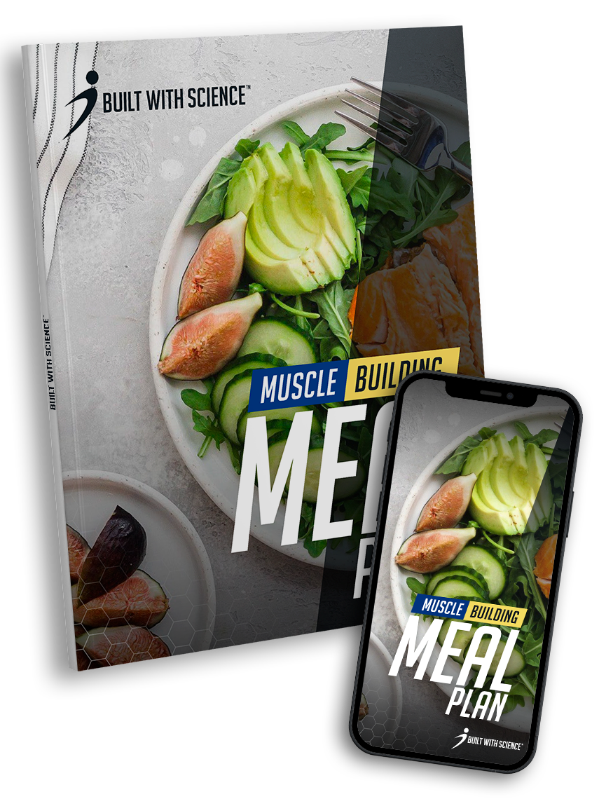 BWS - Muscle Building Meal Plan_mockup-cover-plus-smartphone